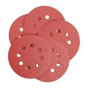 SET 5 DISCOS DEWALT LIJA CON VELCRO GRANO 80 PARA D26451-DWE6421
