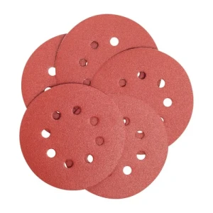 SET 5 DISCOS DEWALT LIJA CON VELCRO GRANO 120 PARA D26451-DWE6421