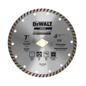 DISCO DIAMANTADO DEWALT 180mm TURBO