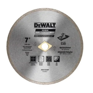 DISCO DIAMANTADO DEWALT 180mm CONTINUO