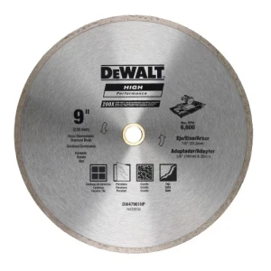 DISCO DIAMANTADO DEWALT 230mm CONTINUO