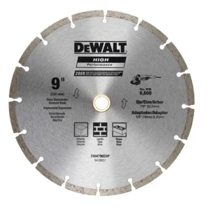 DISCO DIAMANTADO DEWALT 230mm SEGMENTANDO