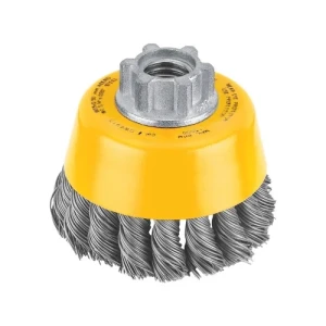 CEPILLO DEWALT COPA TRENZADO 3" M14 14.000rpm