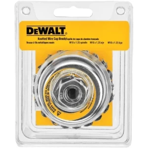 CEPILLO DEWALT COPA TRENZADO 4" M14 9.000rpm