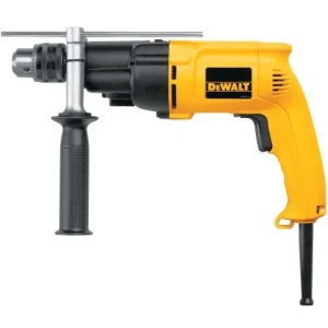 TALADRO PERCUTOR  DEWALT 1/2" 800W velocidad variable reversible / con 2 velocidades