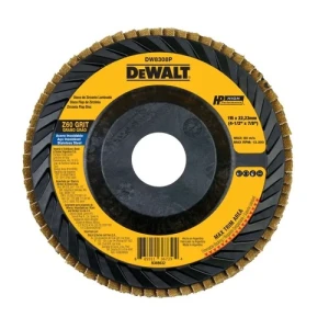 DISCOS FLAP DEWALT 115mm GRANO 60