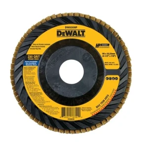 DISCOS FLAP DEWALT 115mm GRANO 80