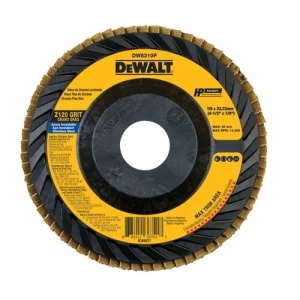 DISCOS FLAP DEWALT 115mm GRANO 120