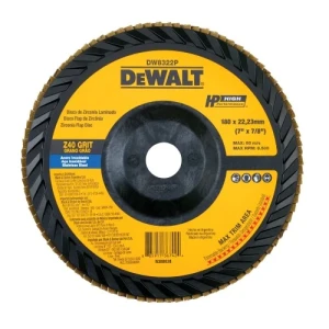 DISCOS FLAP DEWALT 180mm GRANO 40