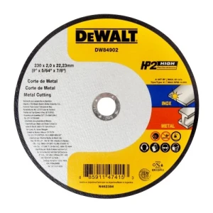 DISCO DW CORTE METAL CHATO HP2 230 x 2.0 x 22.2mm