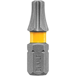 PUNTA DE IMPACTO PARA ATORNILLADOR DEWALT TORX T25 x 25mm