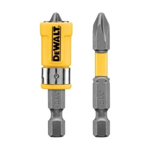 BLISTER CON PUNTA PH2 x 50mm + SOPORTE MAGNETICO DEWALT MAXFIT