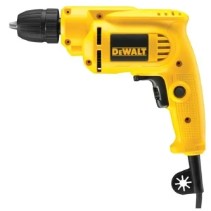 TALADRO ROTACION DEWALT 3/8" 600W velocidad variable reversible