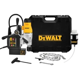 TALADRO BASE MAGNETICA DEWALT 1200W 50mm WELDON con mandril para mechas hss
