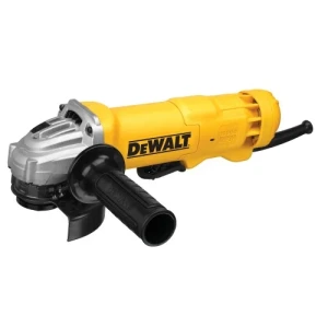 AMOLADORA ANGULAR DEWALT  115-125mm 1200W  / CON EXTRACTOR DE POLVO / GATILLO PALETA