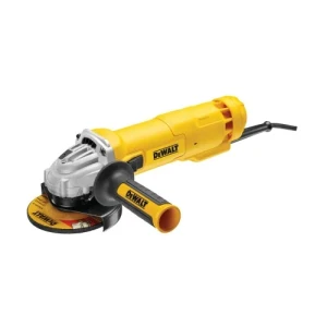 AMOLADORA ANGULAR DEWALT  115-125mm 1200W / CON EXTRACTOR DE POLVO