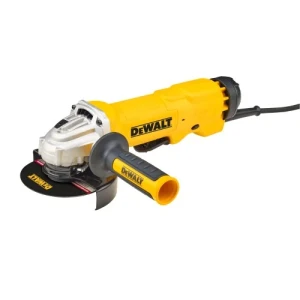 AMOLADORA ANGULAR DEWALT  115-125mm 1500W / CON EMBRAGUE AUTOMATICO Y GATILLO PALETA PERFORM PROTECT