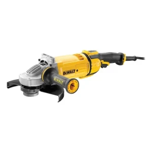 AMOLADORA ANGULAR DEWALT 230mm 2700W / ARRANQUE PROGRESIVO