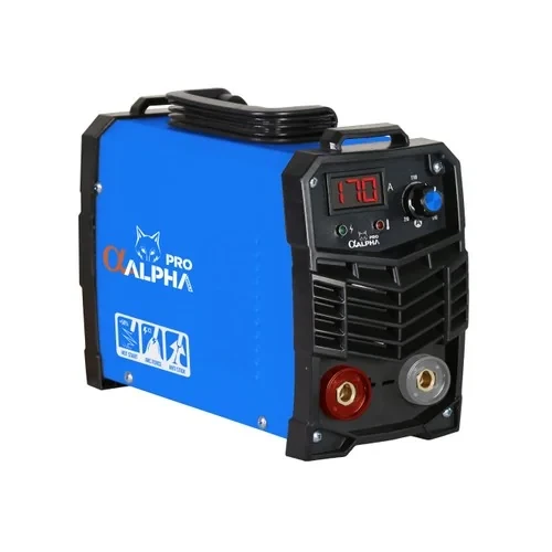 SOLDADORA ALPHA-PRO INVERTER ELECTRODO 20-170A