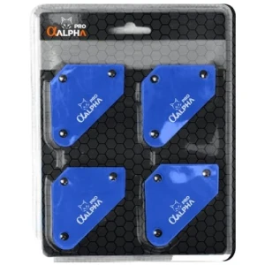 JGO.4 ESCUADRAS MAGNETICAS PARA SOLDAR ALPHA 2 1/4" 45-90-135°