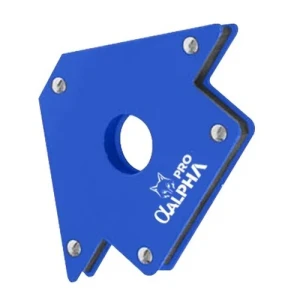 ESCUADRA MAGNETICA PARA SOLDAR ALPHA 4" 45-90-135°