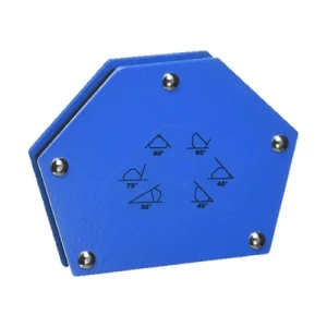 ESCUADRA MAGNETICA PARA SOLDAR ALPHA 4 1/2"30-45-60-75-90-135°