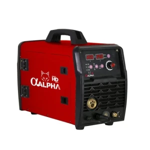 SOLDADORA SINERGICA 3 EN 1 ALPHA-HD MIG-TIG-ELEC 250A