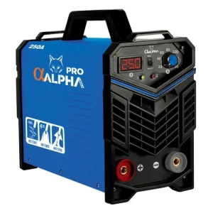 SOLDADORA ALPHA-PRO INVERTER ELECTRODO-TIG LIFT 250A
