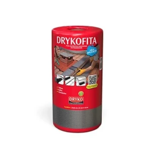 MEMBRANA ASFALTICA DRYKOFITA ALUMINIO AUTOADHESIVA 30CM x 10M