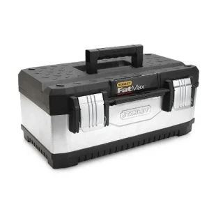 CAJA METAL/PLASTICO STANLEY FATMAX 20" BROCHES METALICOS