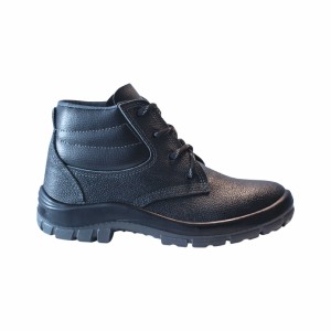 BOTIN KADESH FLEX PUNTERA PVC NEGRO BRASIL