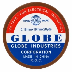 CINTA AISLADORA PVC GLOBE 10Y COLOR MARRÓN