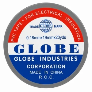 CINTA AISLADORA PVC GLOBE 10Y - COLOR GRIS