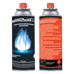 GAS BUTANO HORSE POWER GARRAFA 227gr