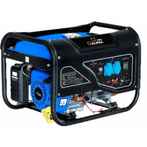 GENERADOR 4T ALPHA-PRO 6.5HP 3000W MONOFASICO