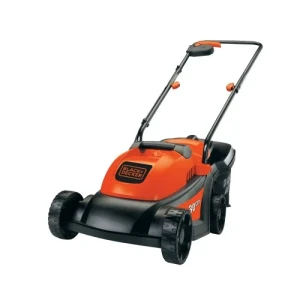 CORTADORA DE CESPED BLACK+DECKER ROBUSTA 1000W CON BOLSA 35L