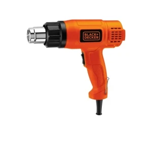 PISTOLA DE CALOR BLACK+DECKER 1500W 2 TEMPERATURAS