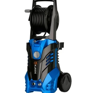 HIDROLAVADORA ALPHA-PRO 2300W 160bar CON RUEDAS
