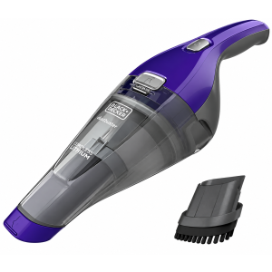 ASPIRADORA DE MANO BLACK+DECKER 7,2V LITIO / SECO + CEPILLO