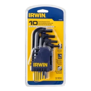 JUEGO DE LLAVES 9 PIEZAS ALLEN IRWIN 1.5-10mm SET 98040