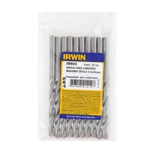 MECHA CONCRETO 6 x 100mm IRWIN - SUELTAS SOBRE 10 UNIDADES