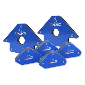 JGO.6 ESCUADRAS MAGNETICA PARA SOLDAR ALPHA 45°90°135°