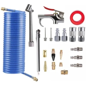 KIT C/20 ACCESORIOS PARA HERRAMIENTAS NEUMATICAS ALPHA PRO