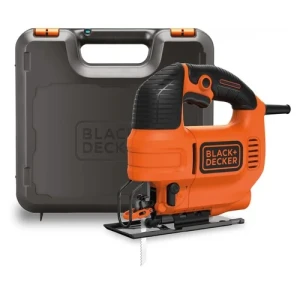 SIERRA CALADORA BLACK+DECKER 550W PENDULAR VELOCIDAD VARIABLE MALETA