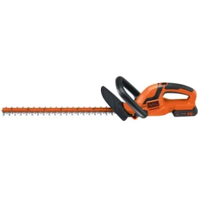 CORTACERCOS BLACK+DECKER INALAMBRICO LITIO 20v 55cm