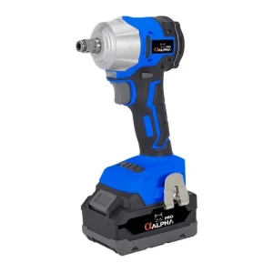 LLAVE IMPACTO ENC.1/2"ALPHA-PRO 20V LITIO 1 BATERIA+MALETA