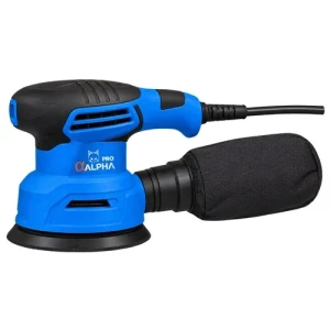 LIJADORA ROTO-ORBITAL ALPHA PRO 240W  HOJA 5"