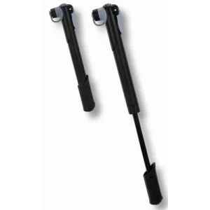 MINI INFLADOR PARA BICICLETAS 120PSI DOBLE CABEZAL