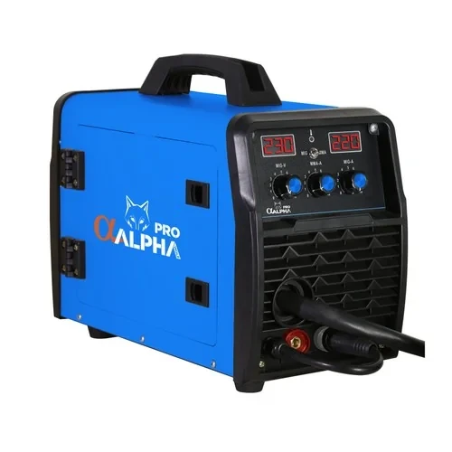 SOLDADORA ALPHA-PRO INVERTER MIG-ELECTRODO GAS/NO GAS 20-230A
