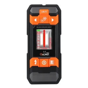 DETECTOR-MEDIDOR LASER ALPHA PRO 40M METAL-CABLE-MADERA